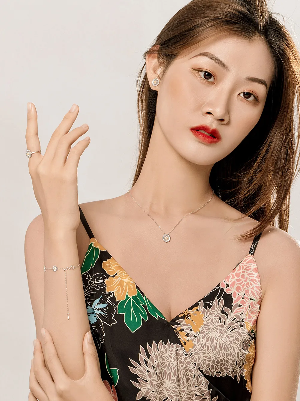 Pandora Style Daisy Jewelry set - SET001
