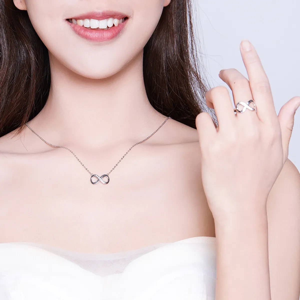Pandora Style Endless Love Jewelry set - SET010