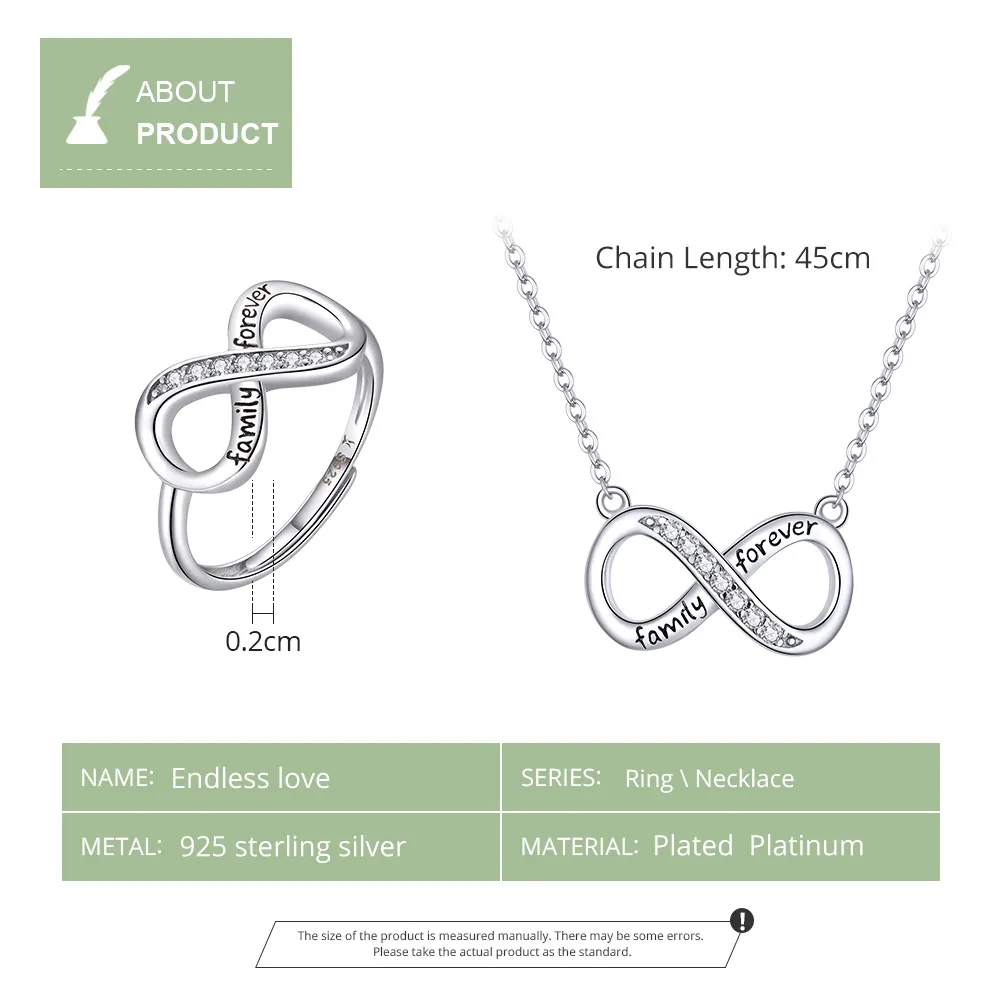 Pandora Style Endless Love Jewelry set - SET010