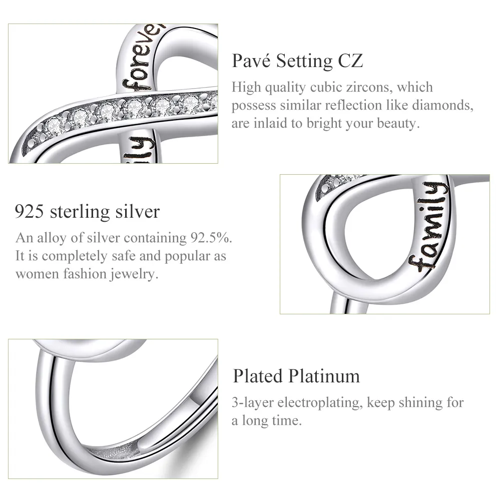 Pandora Style Endless Love Jewelry set - SET010