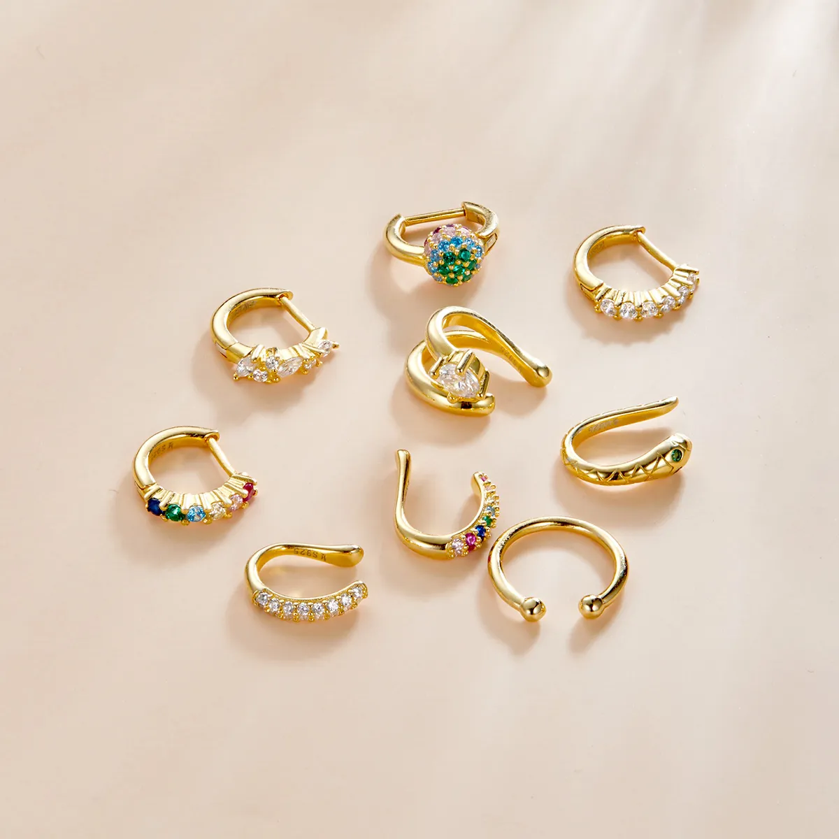 Pandora Style Free to Match Jewelry set - SET017