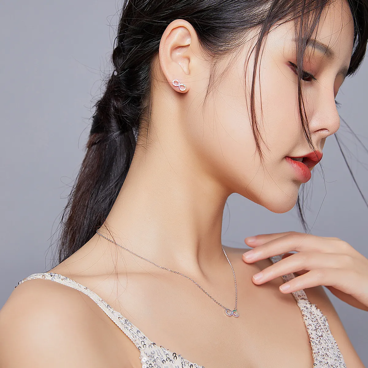 Pandora Style Infinity Jewelry set - SET021