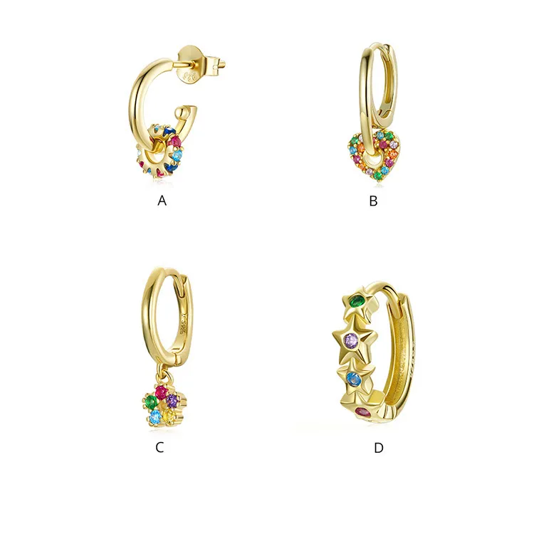 Pandora Style Mysterious Spain Jewelry set - SET014