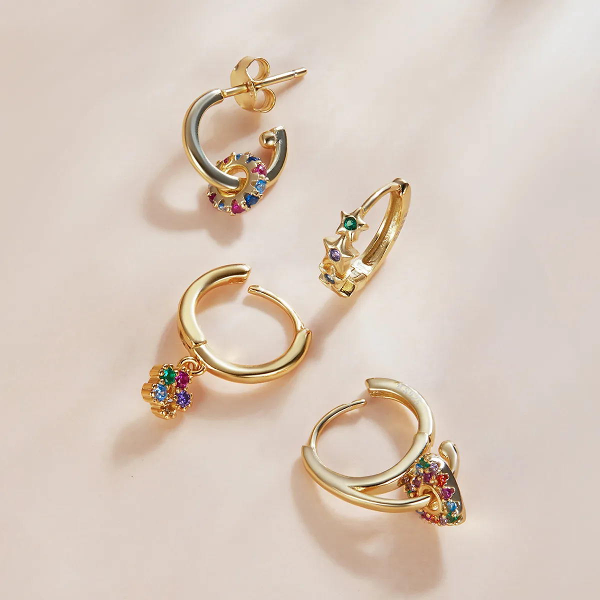 Pandora Style Mysterious Spain Jewelry set - SET014