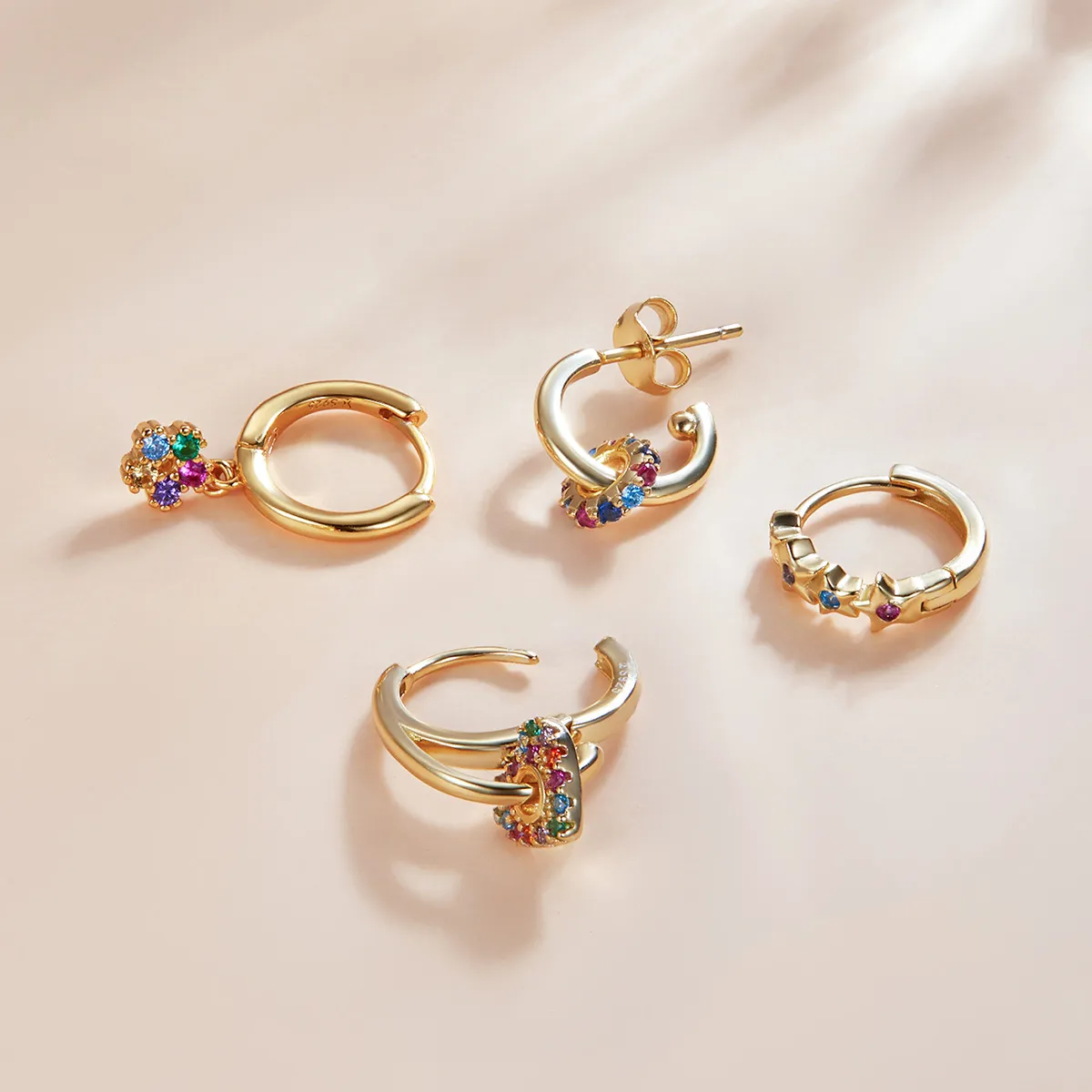 Pandora Style Mysterious Spain Jewelry set - SET014
