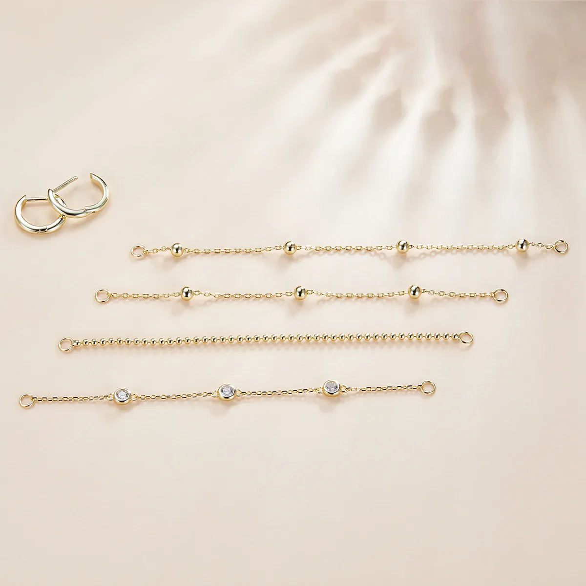 Pandora Style Single Shining Jewelry set - SET016