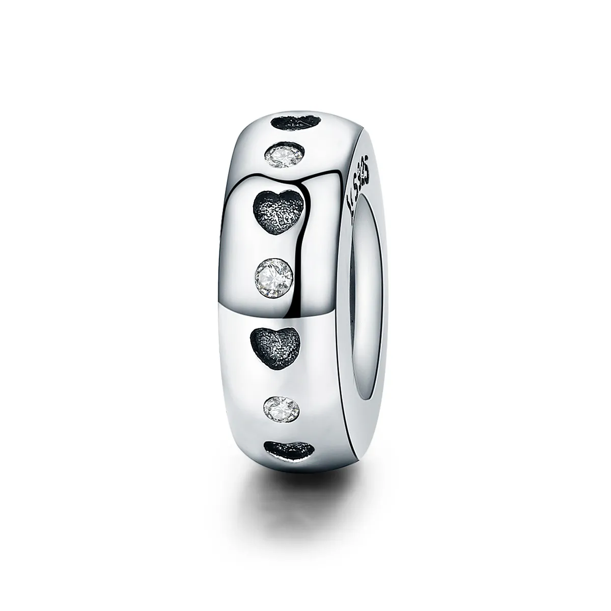 Pandora Style Silver Cute Spacer Charm - SCC593
