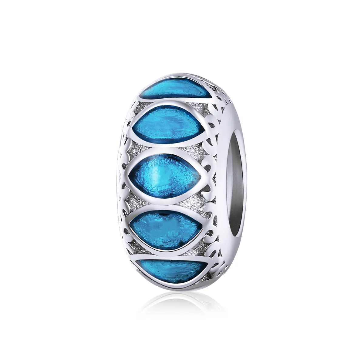 Pandora Style Silver Easter Spacer Charm - BSC221