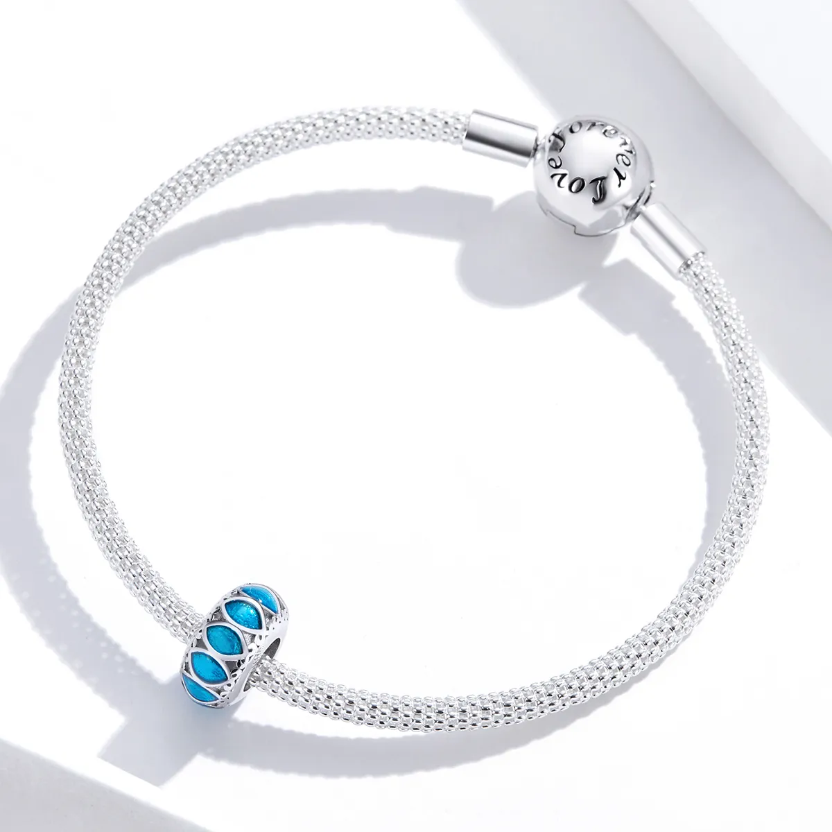 Pandora Style Silver Easter Spacer Charm - BSC221