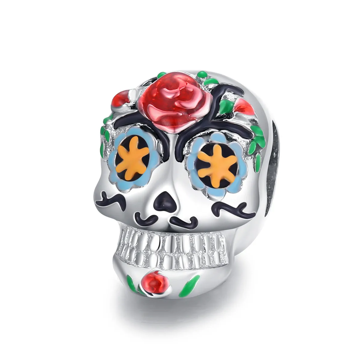 Pandora skull clearance charms uk