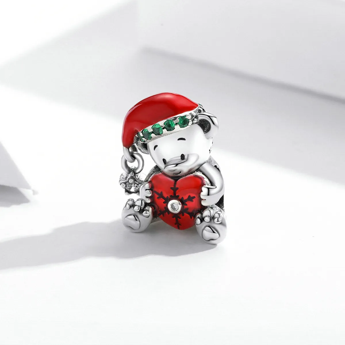 Pandora christmas teddy bear charm sales