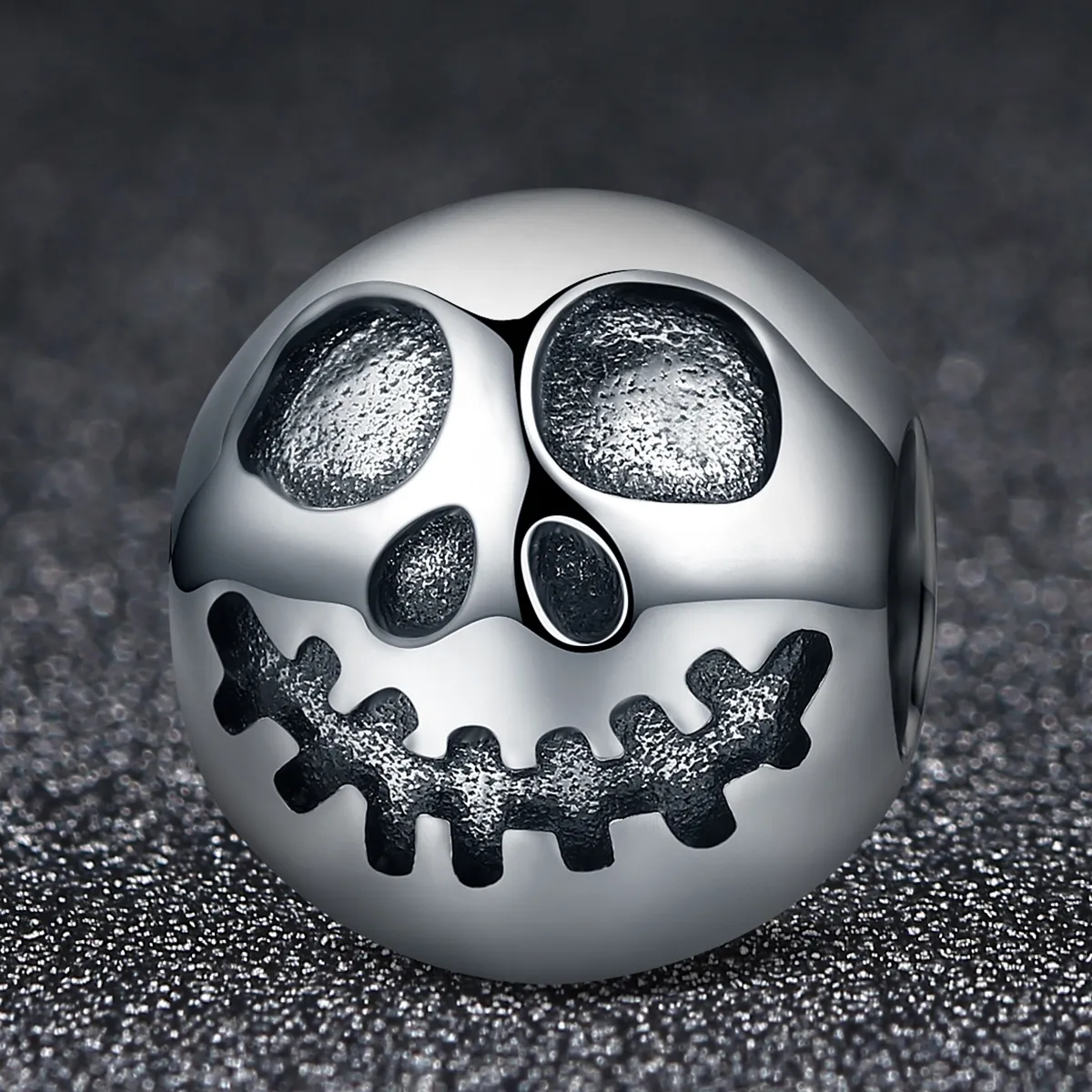 Pandora Style Silver Grimace Charm - SCC181