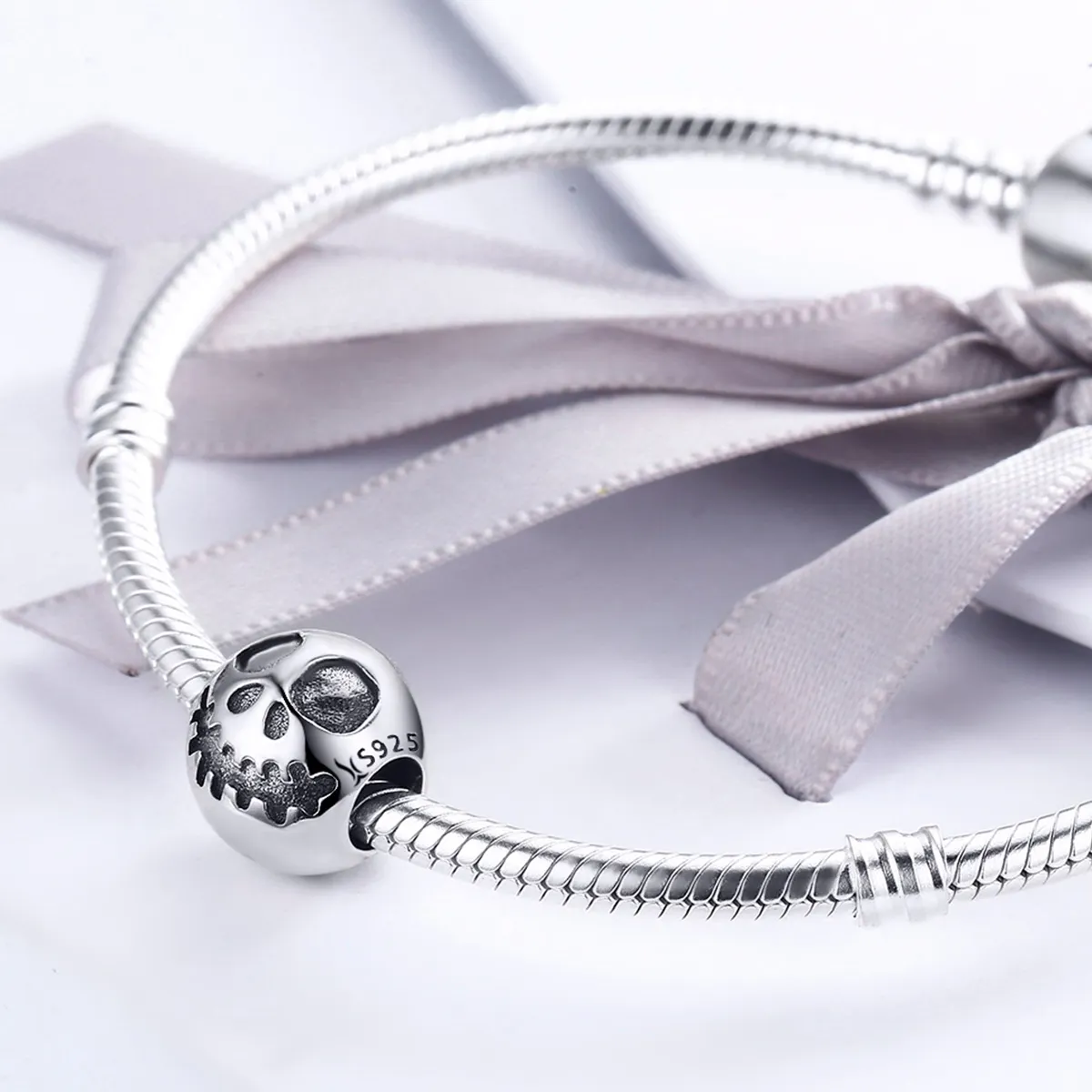 Pandora Style Silver Grimace Charm - SCC181