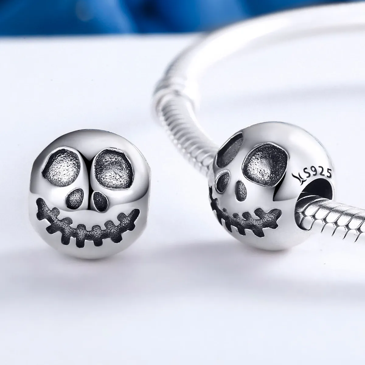 Pandora Style Silver Grimace Charm - SCC181