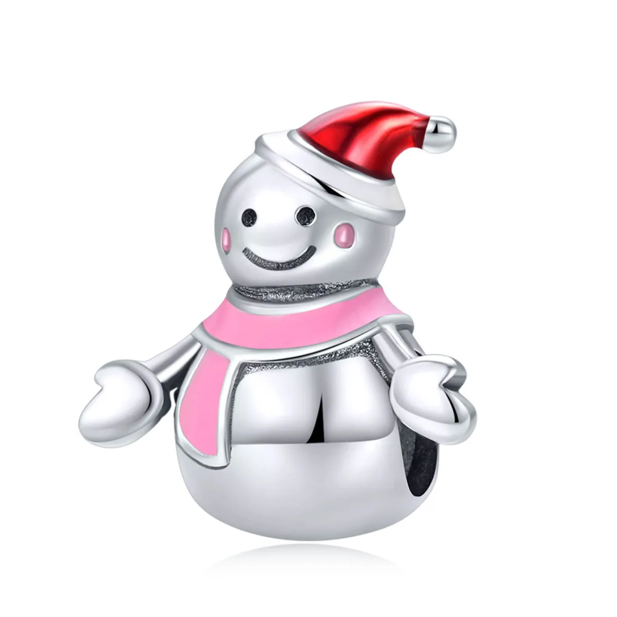 Pandora Style Silver Miss Snow Charm - SCC854