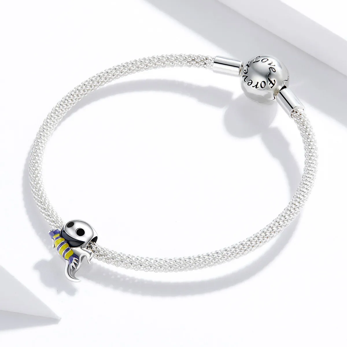 Pandora Style Silver Troublemaker Charm - SCC1619