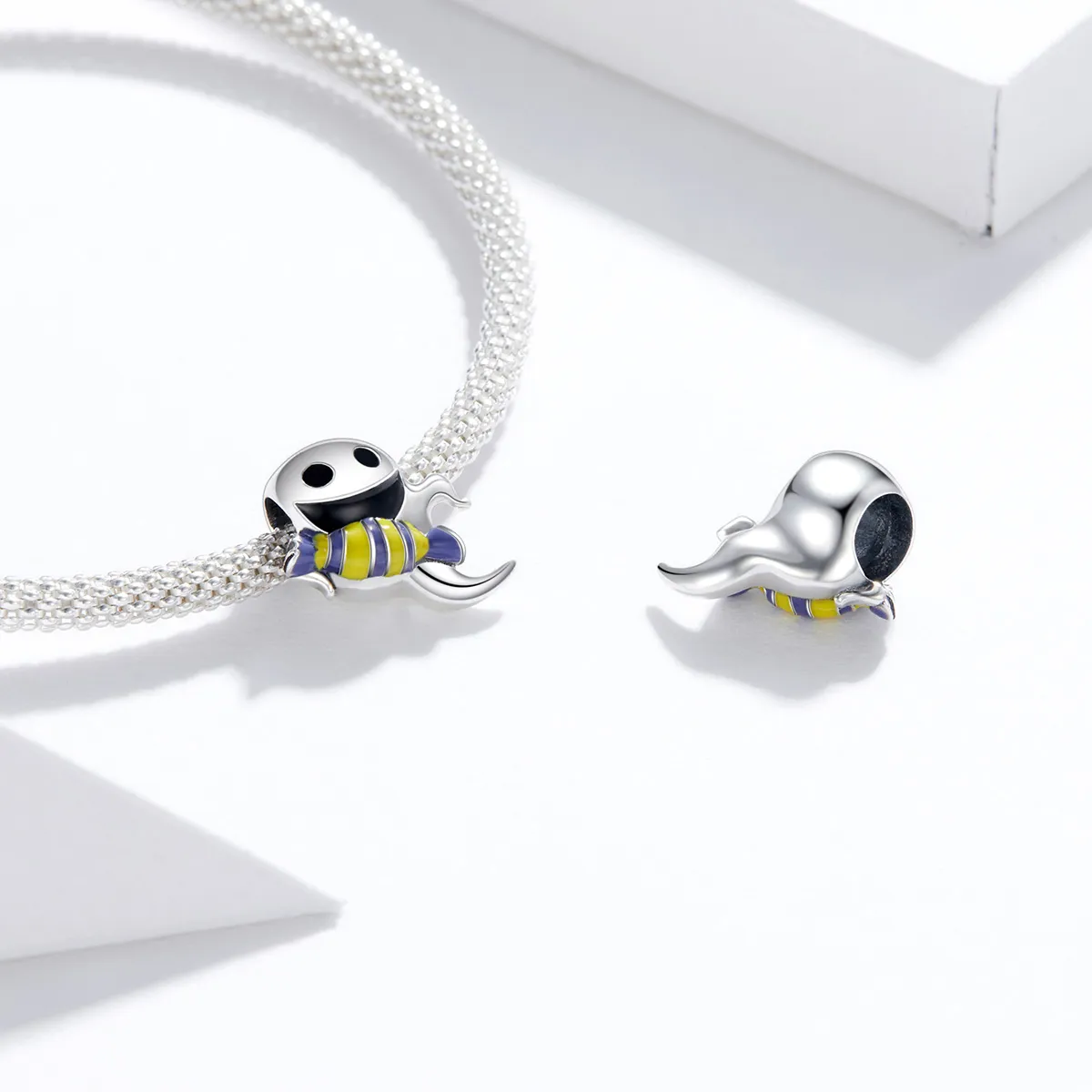 Pandora Style Silver Troublemaker Charm - SCC1619