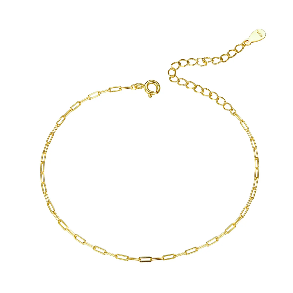 Pandora Style Basic Chain Bracelet - SCB221-B
