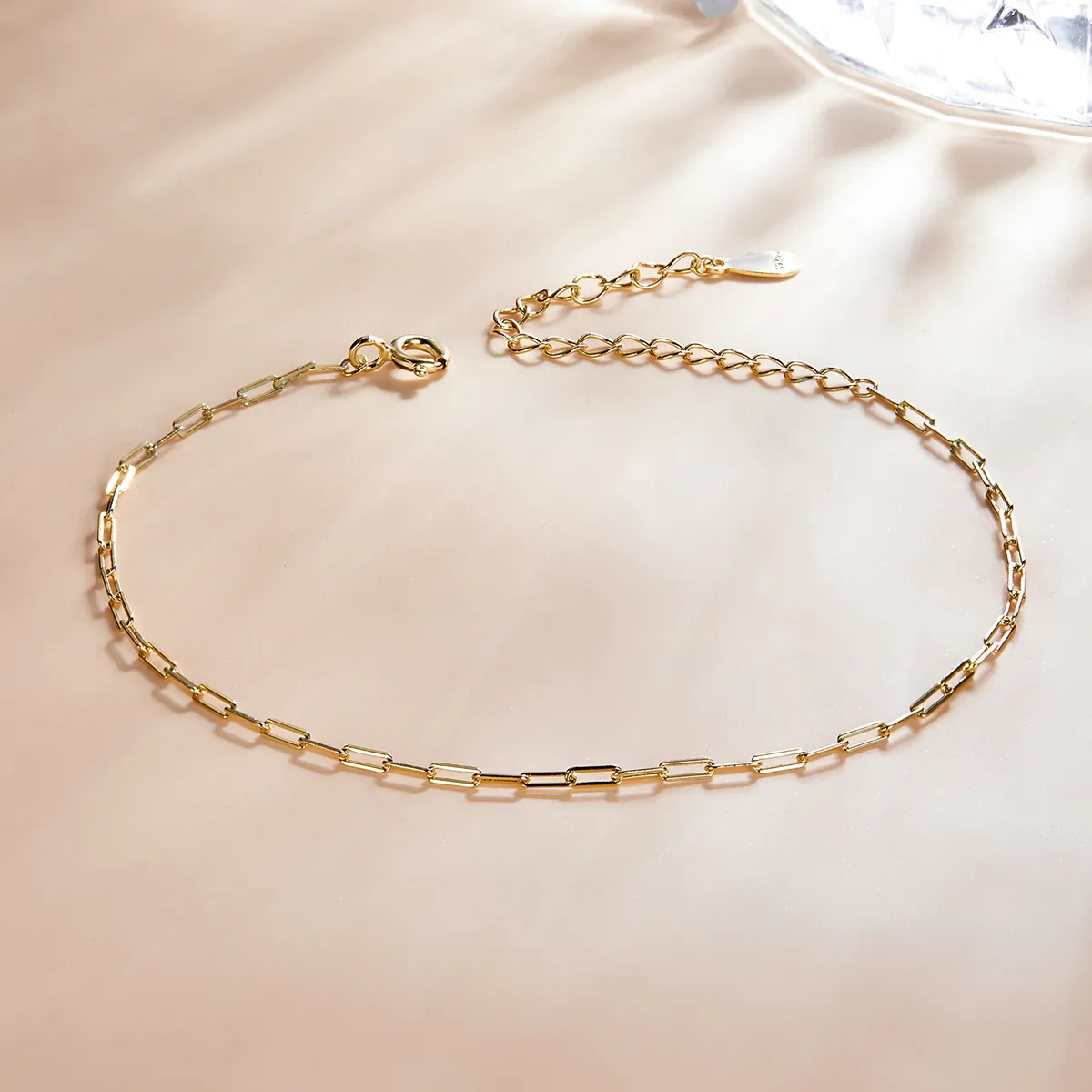 Pandora Style Basic Chain Bracelet - SCB221-B