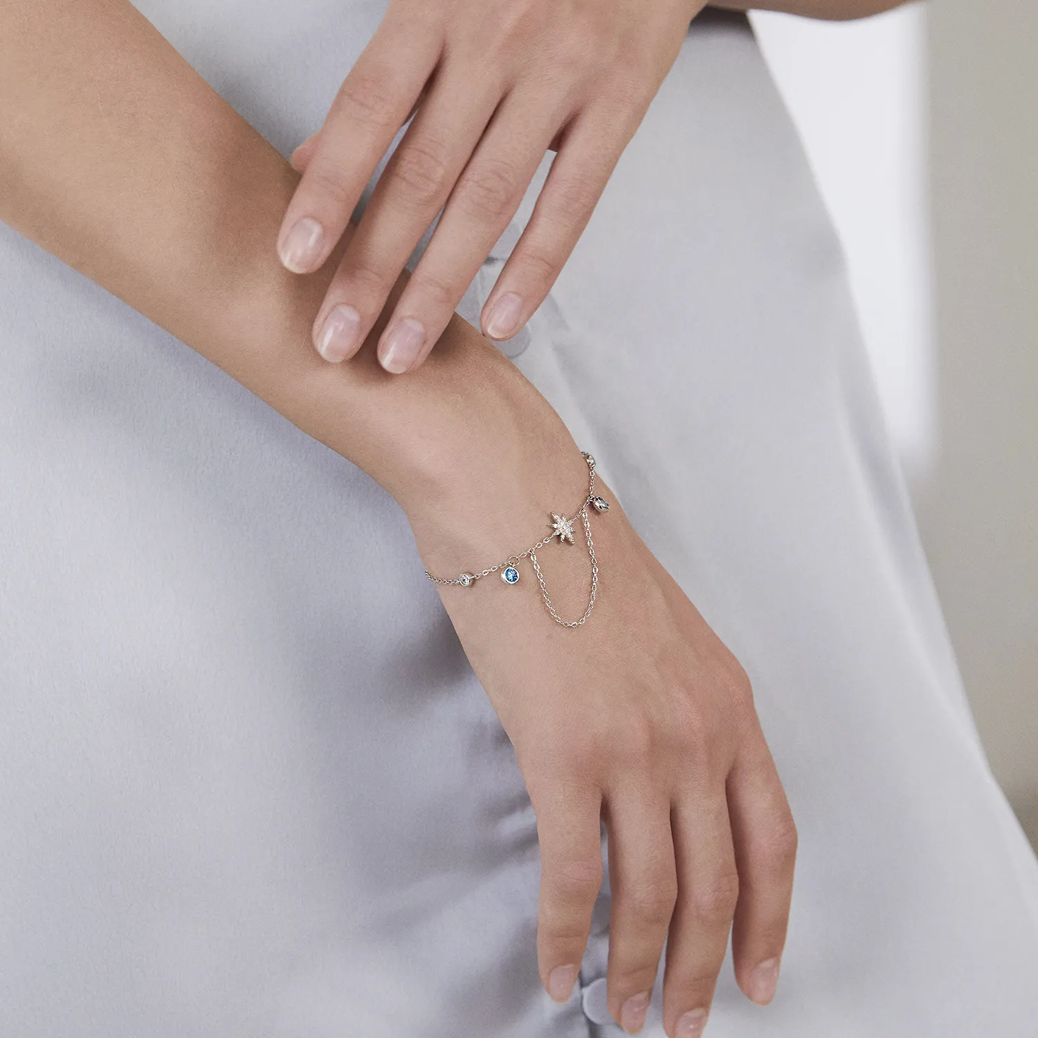 Pandora Style Chasing Light Bracelet - BSB069