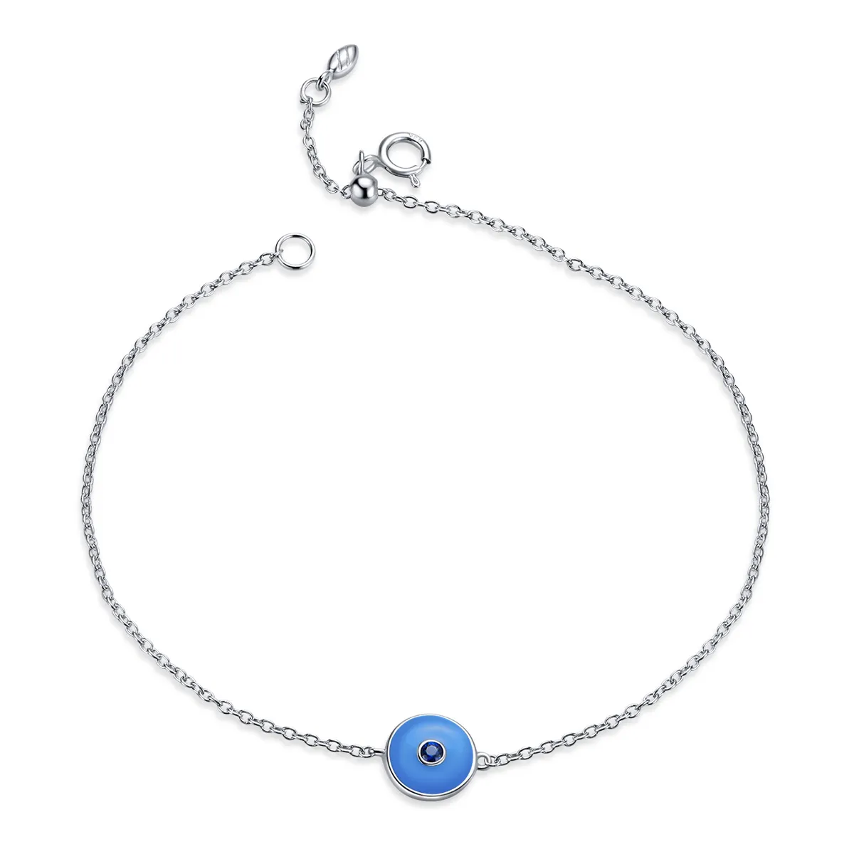 pandora style devil eye bracelet scb185