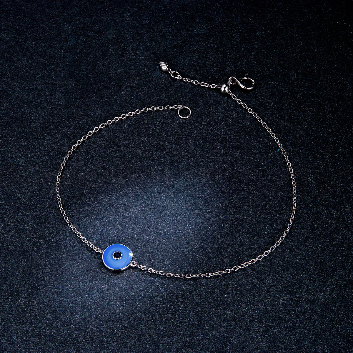 Pandora Style Devil Eye Bracelet - SCB185