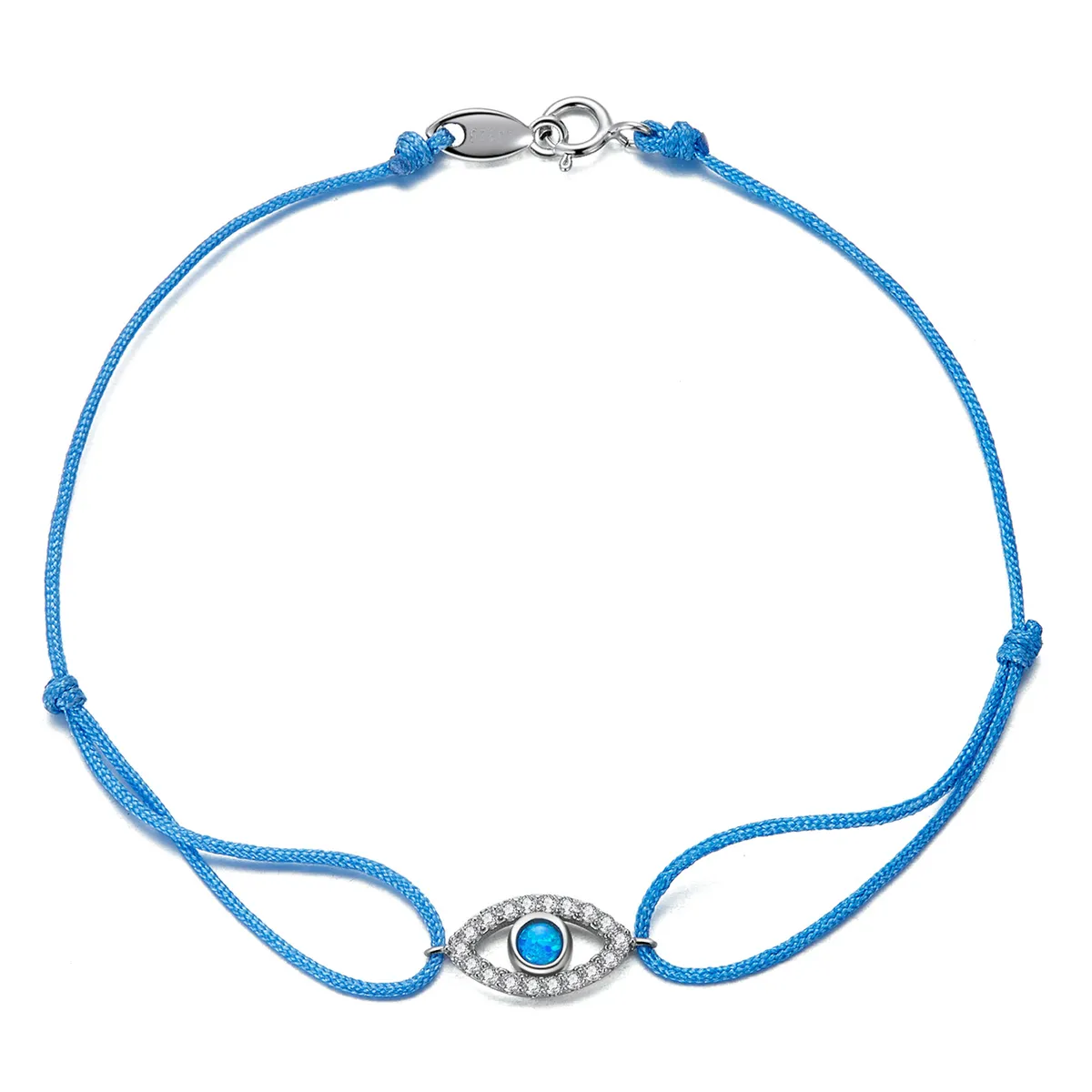 pandora style devil eye bracelet scb229