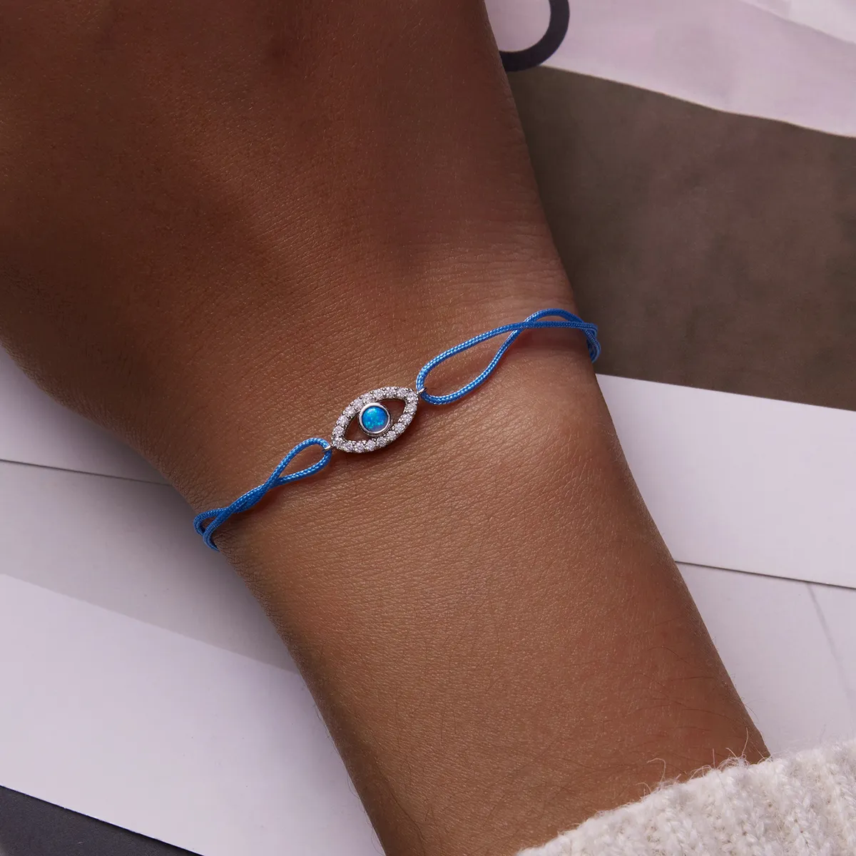 Pandora Style Devil Eye Bracelet - SCB229