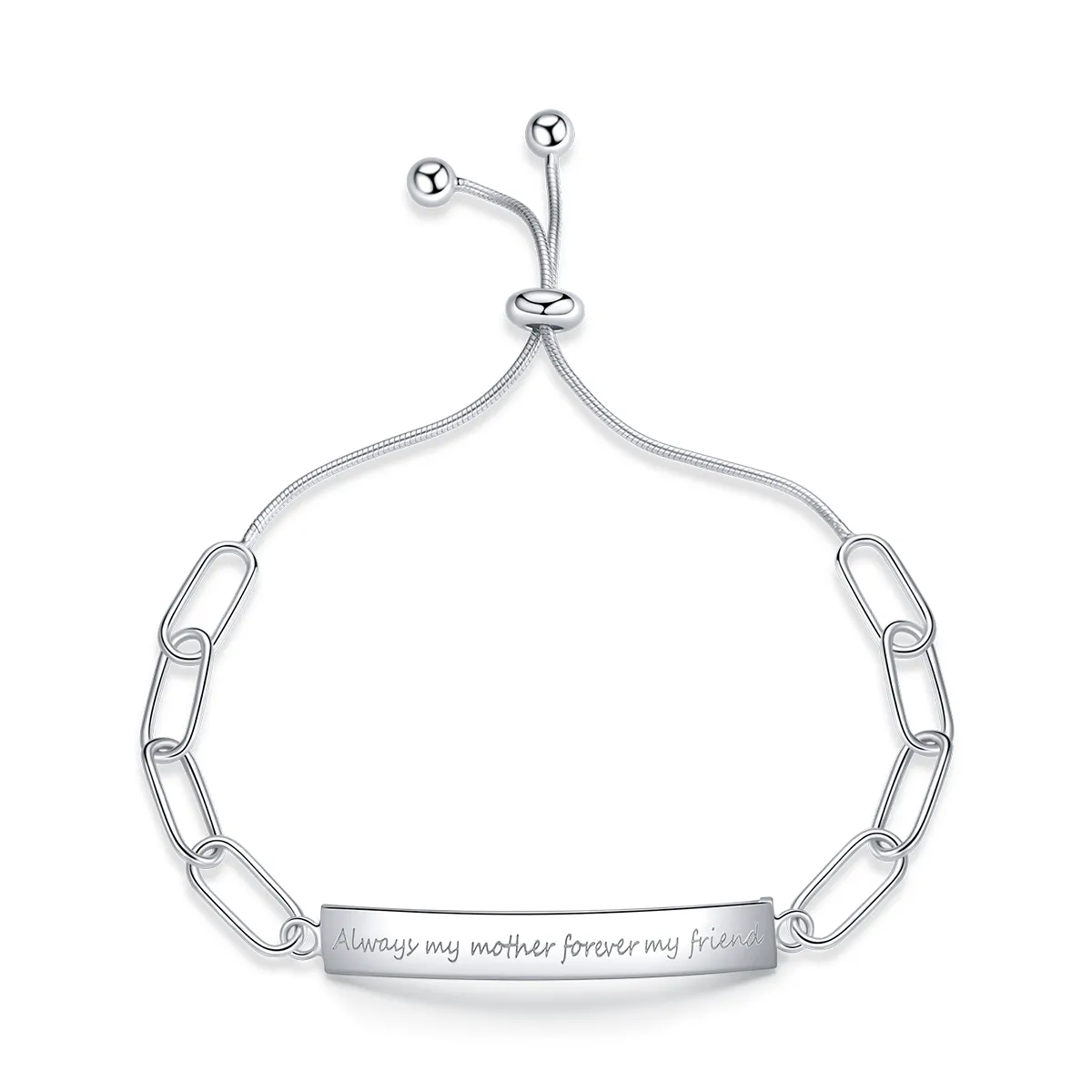 Pandora Style Grateful Bracelet - BSB060