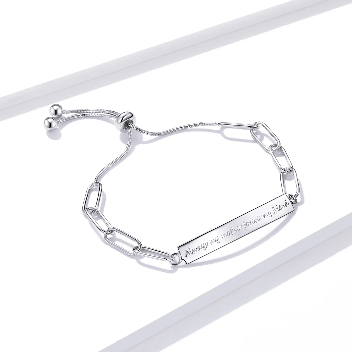 Pandora Style Grateful Bracelet - BSB060