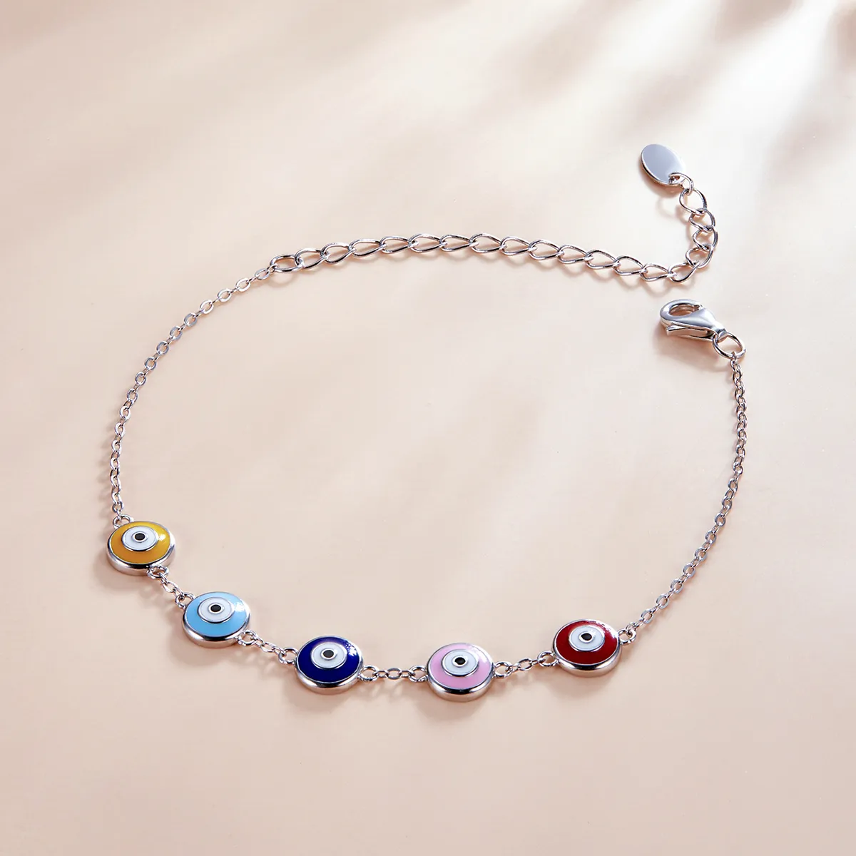 Pandora Style Guardian Eye Bracelet - SCB218
