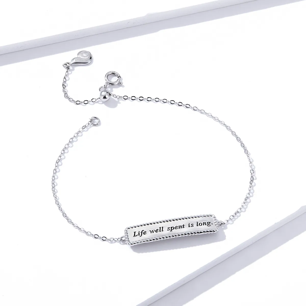 Pandora Style Life well spent is long Bracelet - BSB039