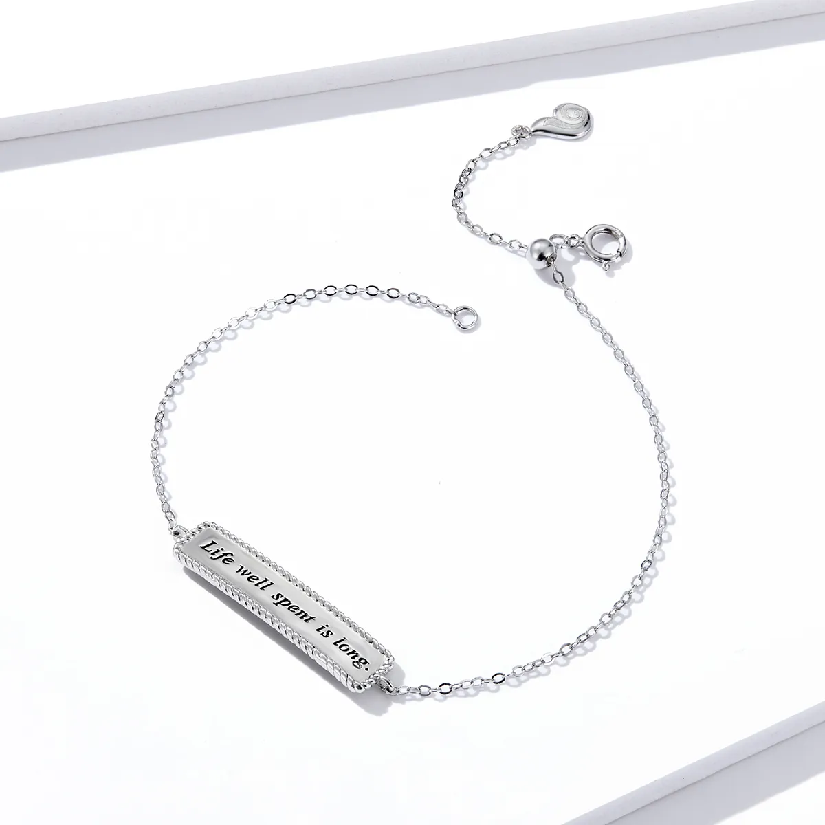 Pandora Style Life well spent is long Bracelet - BSB039