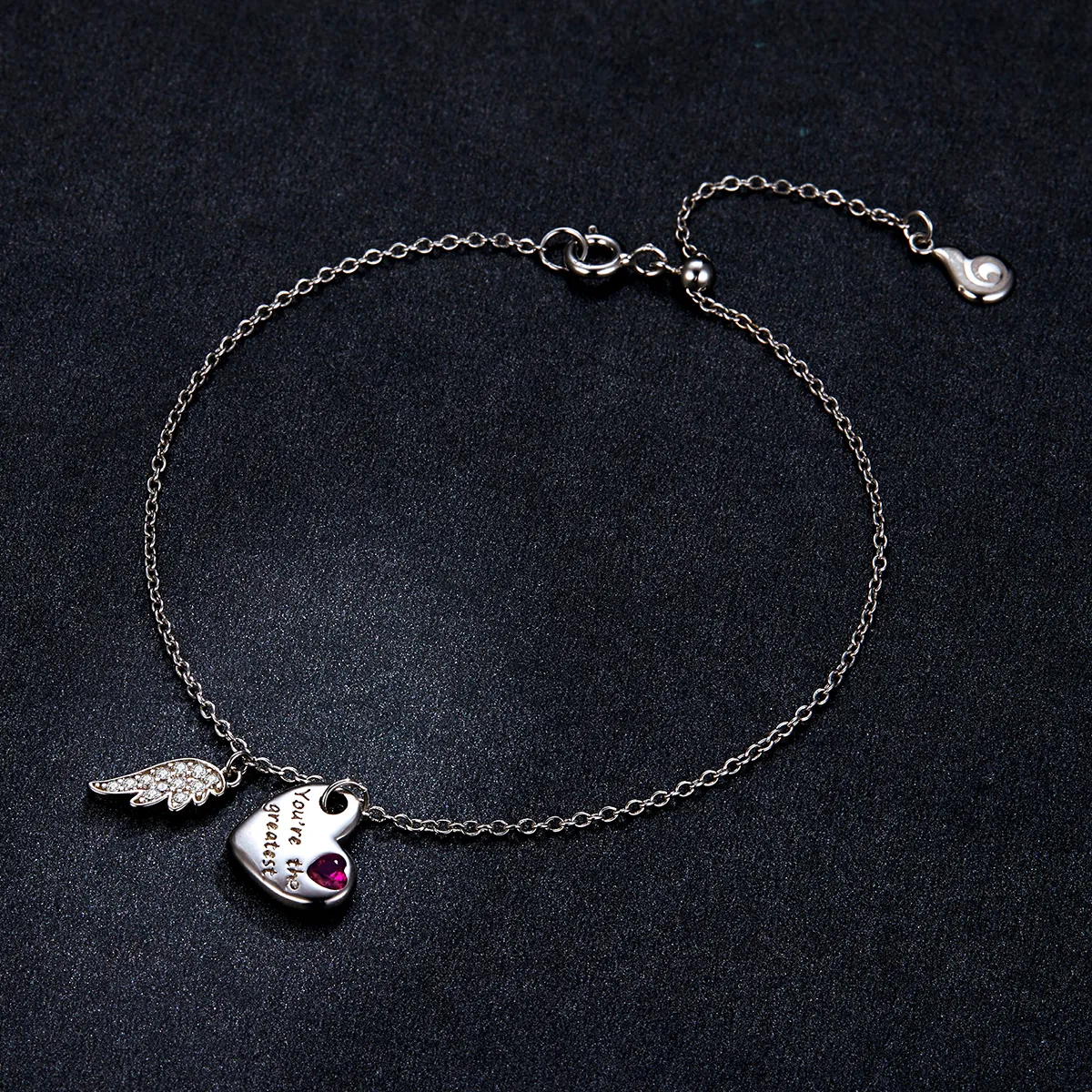 Pandora Style Love Letter Bracelet - BSB052