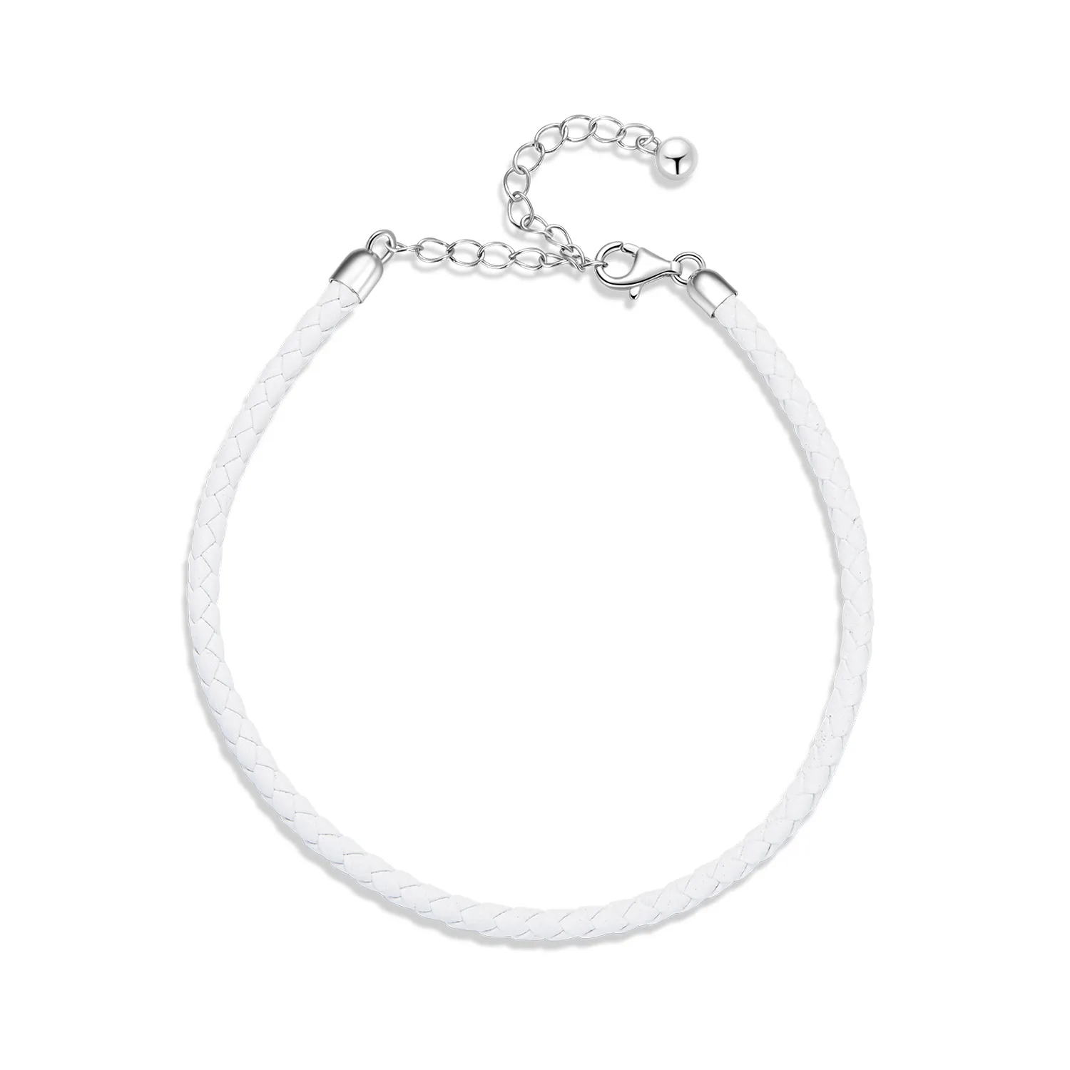 Pandora Style Simple Bracelet - SCB243-WH