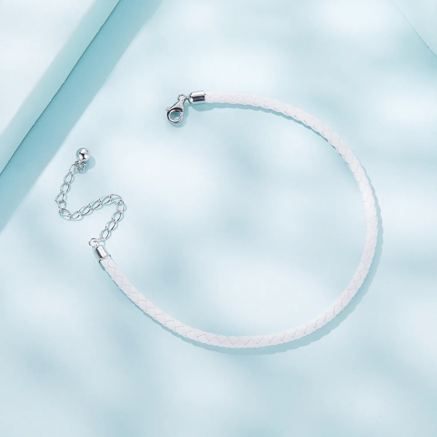 Pandora Style Simple Bracelet - SCB243-WH