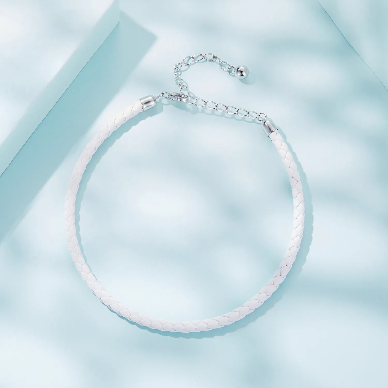 Pandora Style Simple Bracelet - SCB243-WH