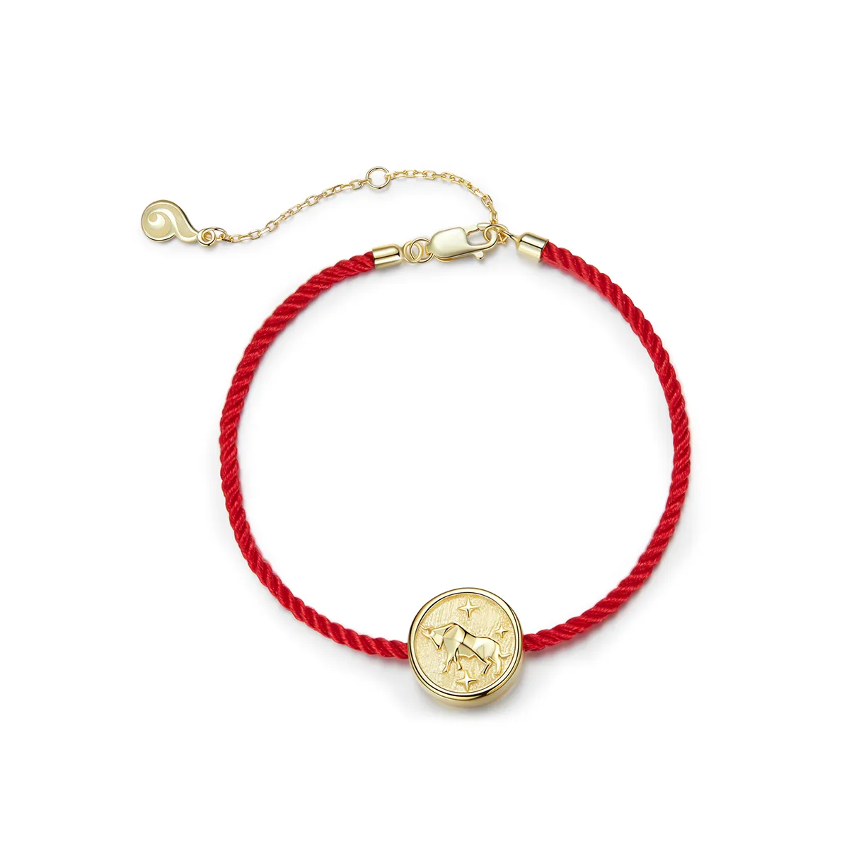 pandora style taurus bracelet bsb072