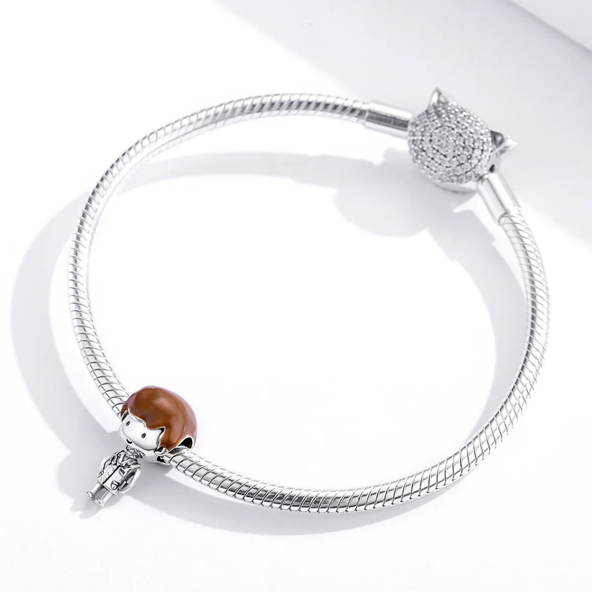 Pandora Style Angel In White Charm - SCC1549