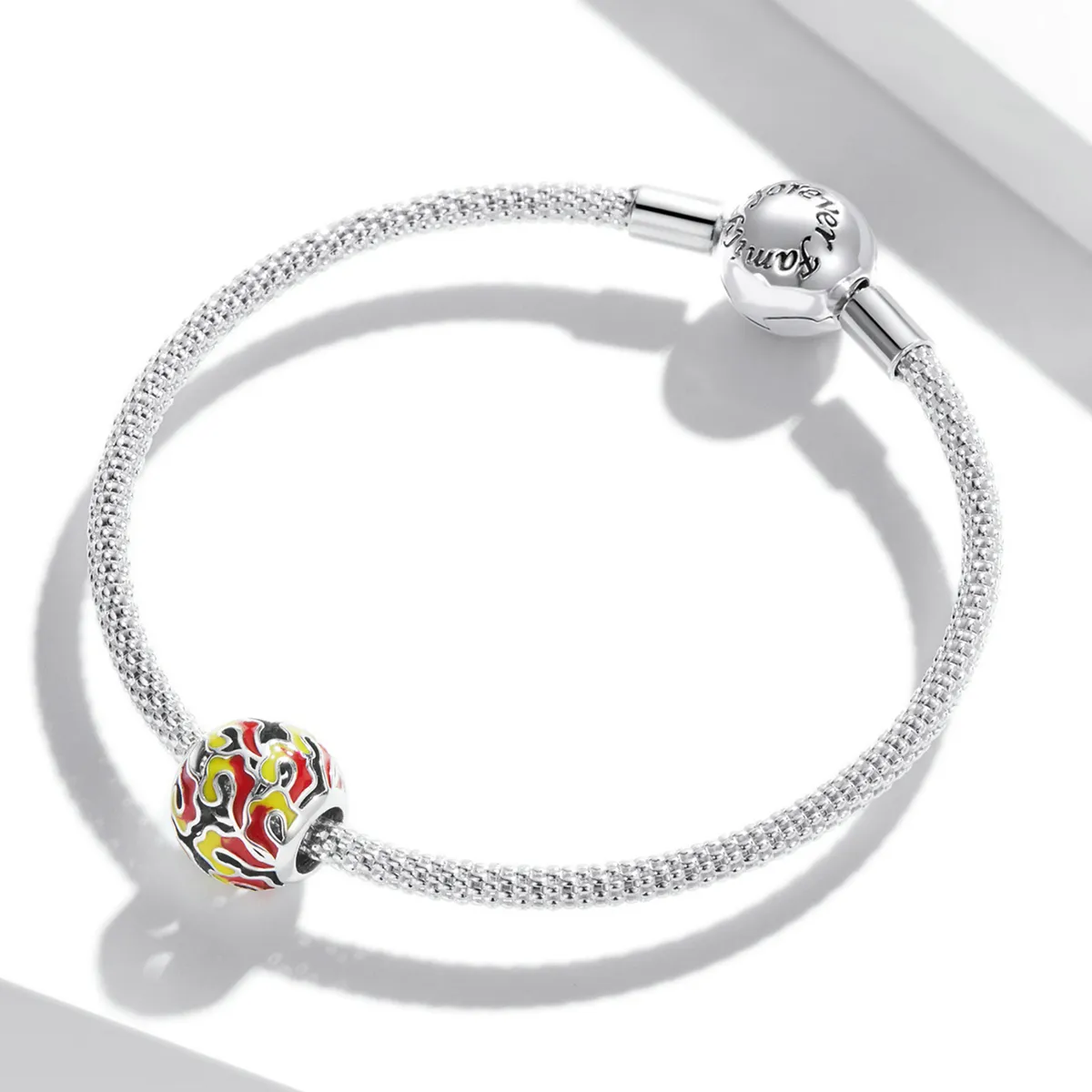 Pandora Style Auspicious Clouds Charm - SCC2067