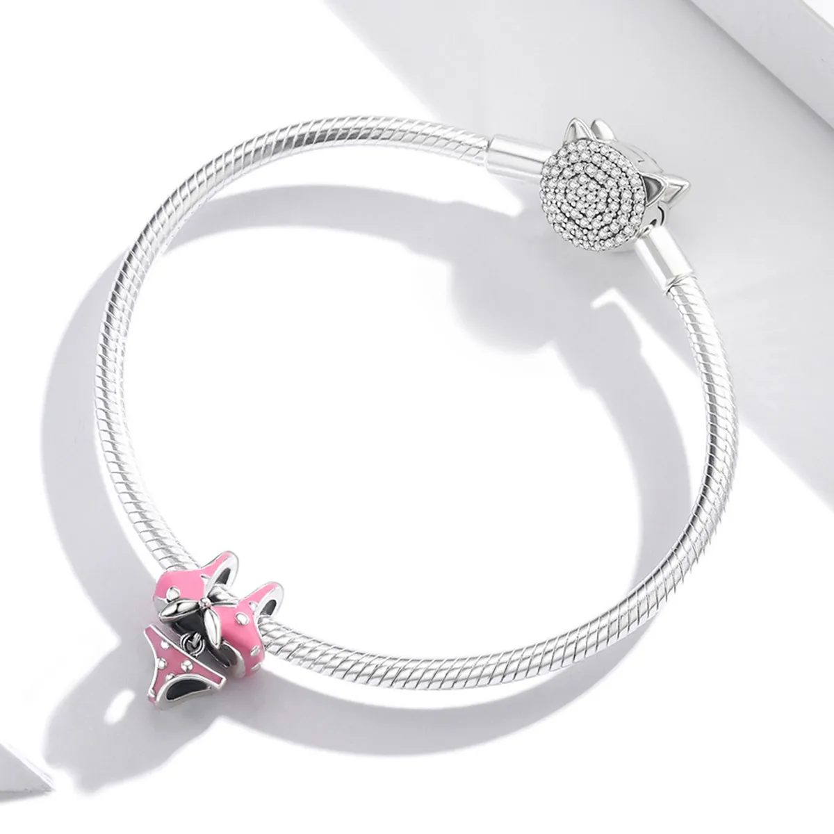 Pandora Style Beach Bikini Charm - SCC1910