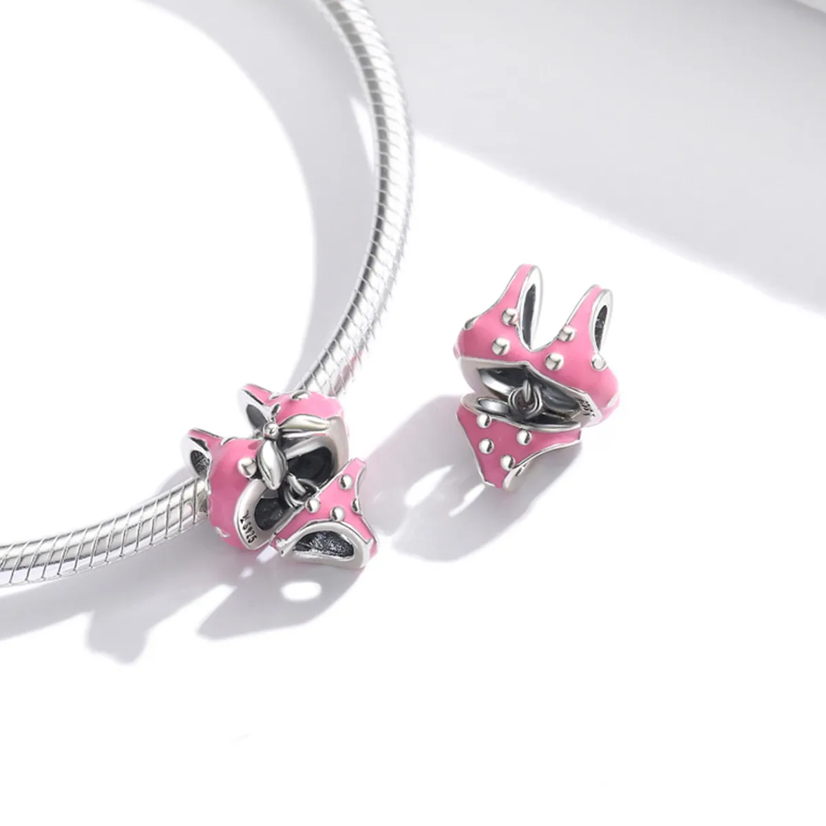 Pandora Style Beach Bikini Charm - SCC1910