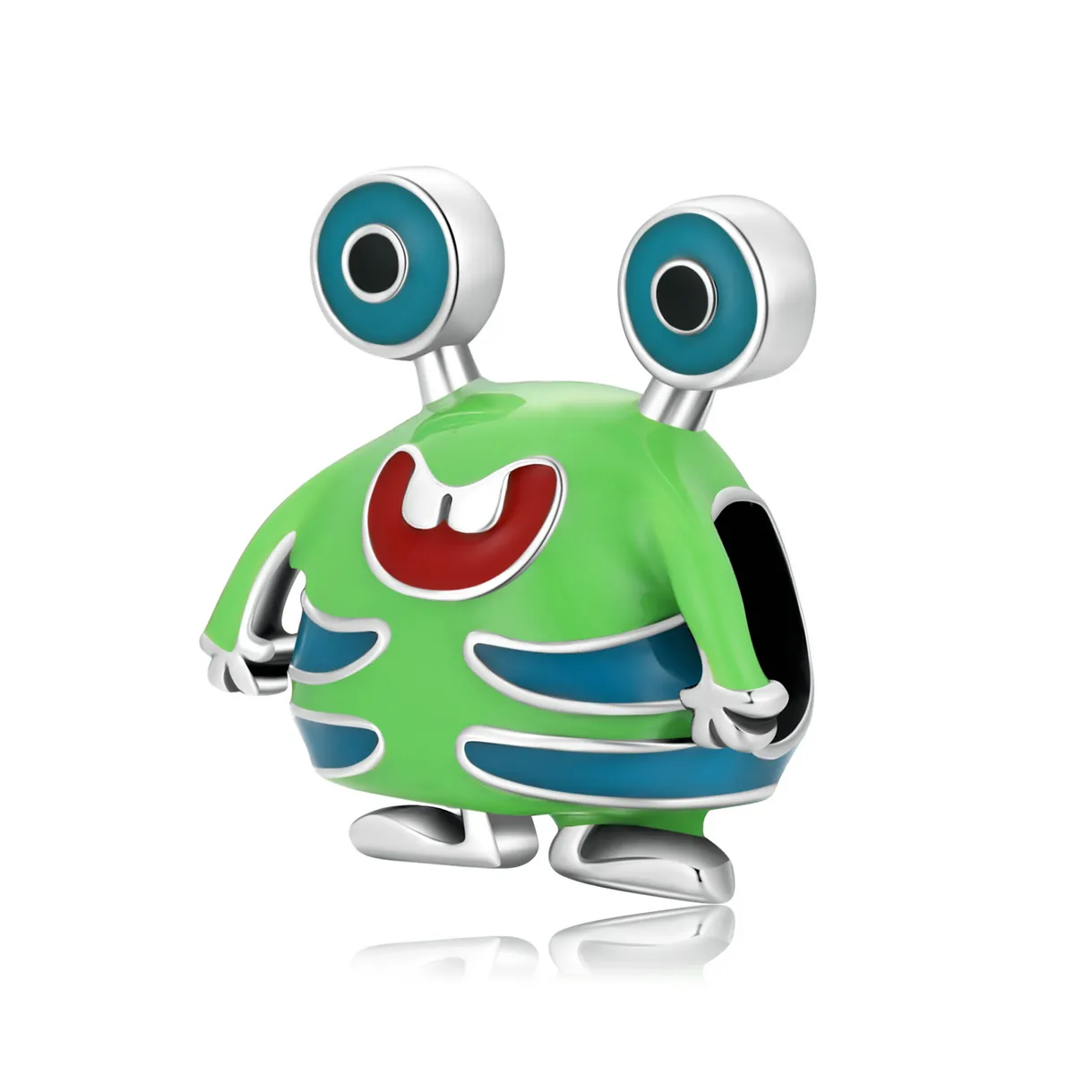 Pandora Style Big Eyed Monster Charm - SCC2056