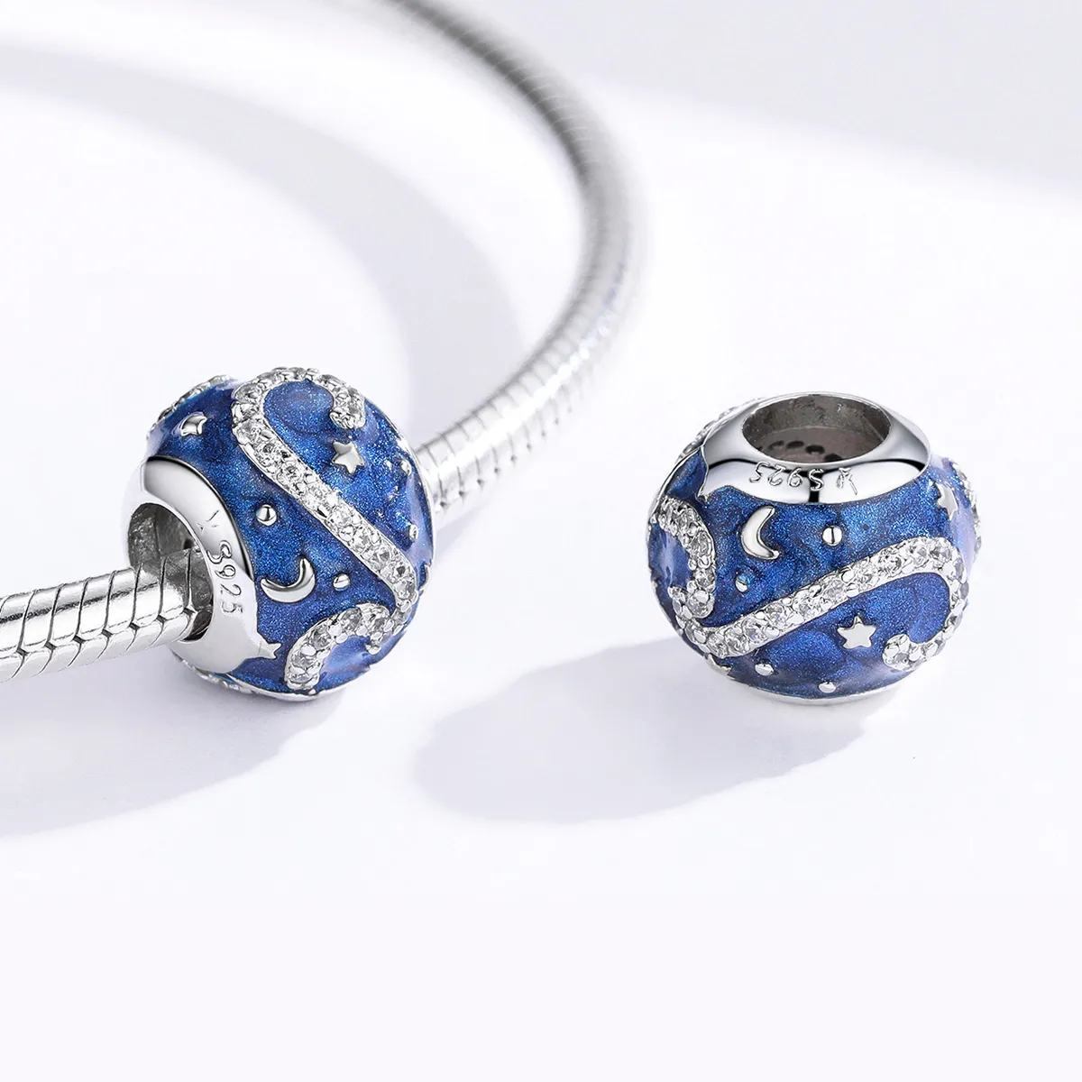 Pandora Style Brilliant Starry Sky Charm - SCC1387