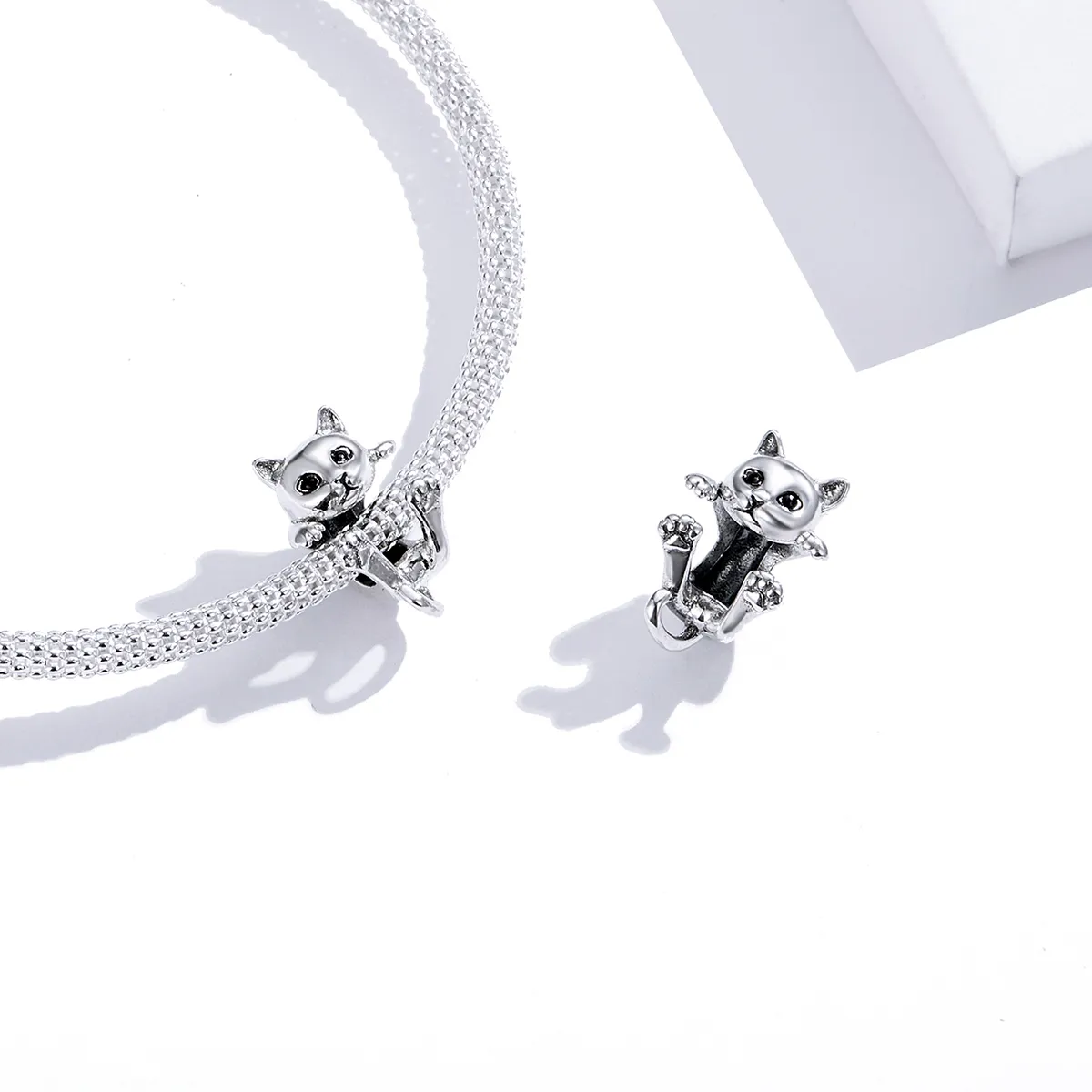 Pandora Style Cat Charm - BSC208