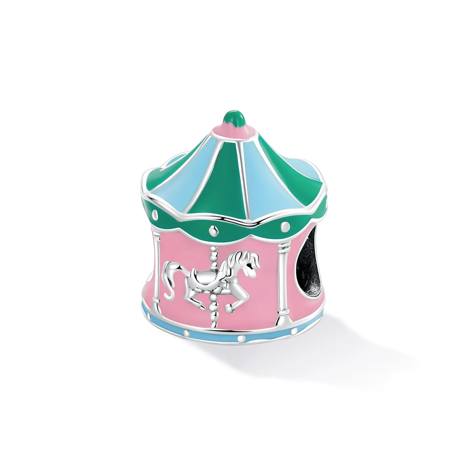 Pandora Style Carousel Charm - SCC2233