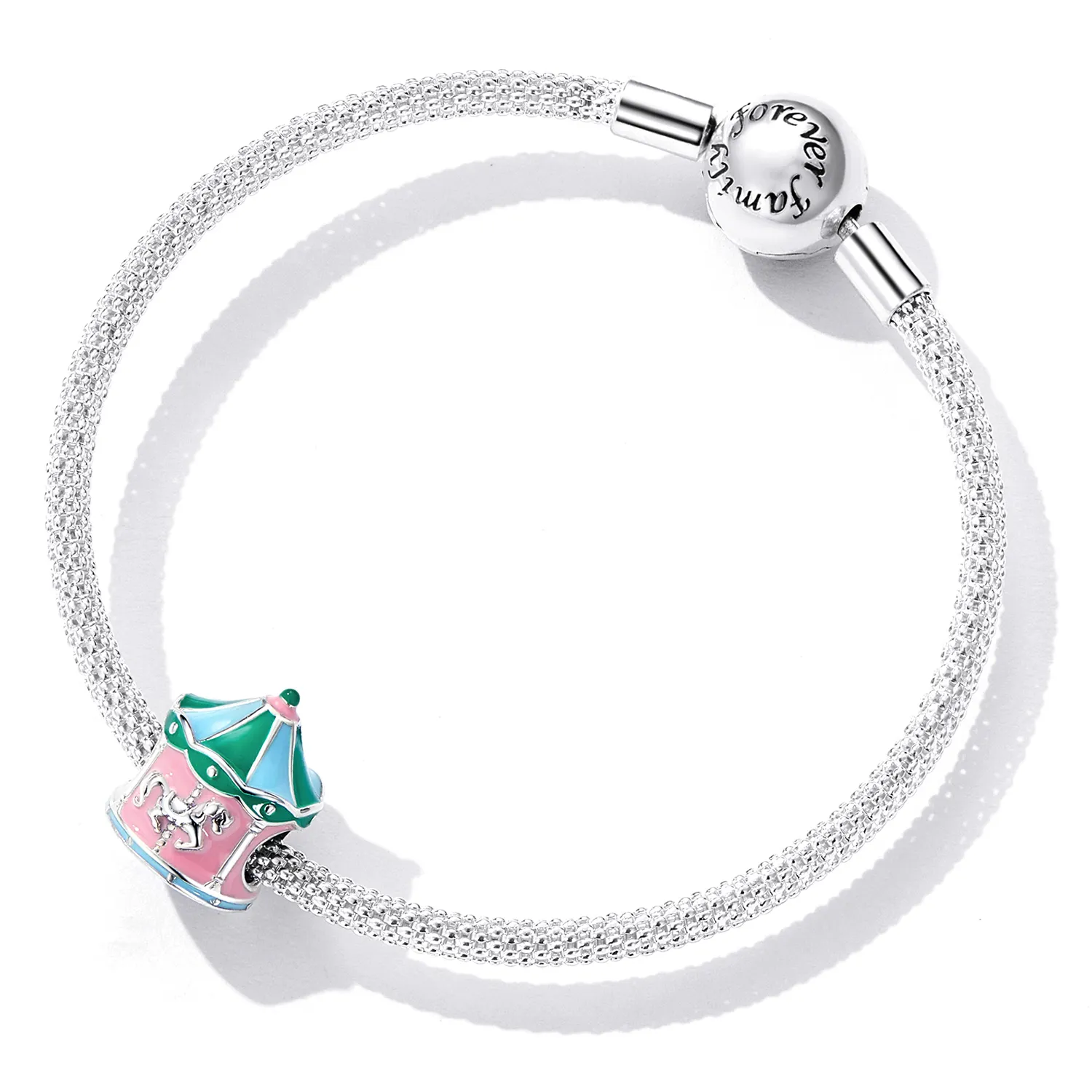 Pandora Style Carousel Charm - SCC2233