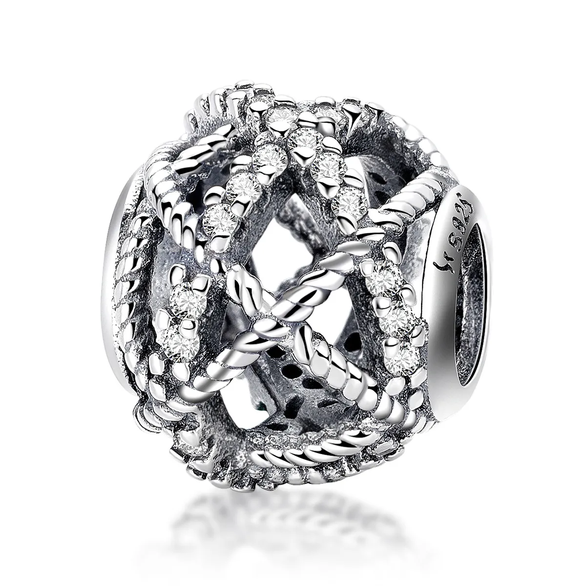 pandora style charm winding charm scc728