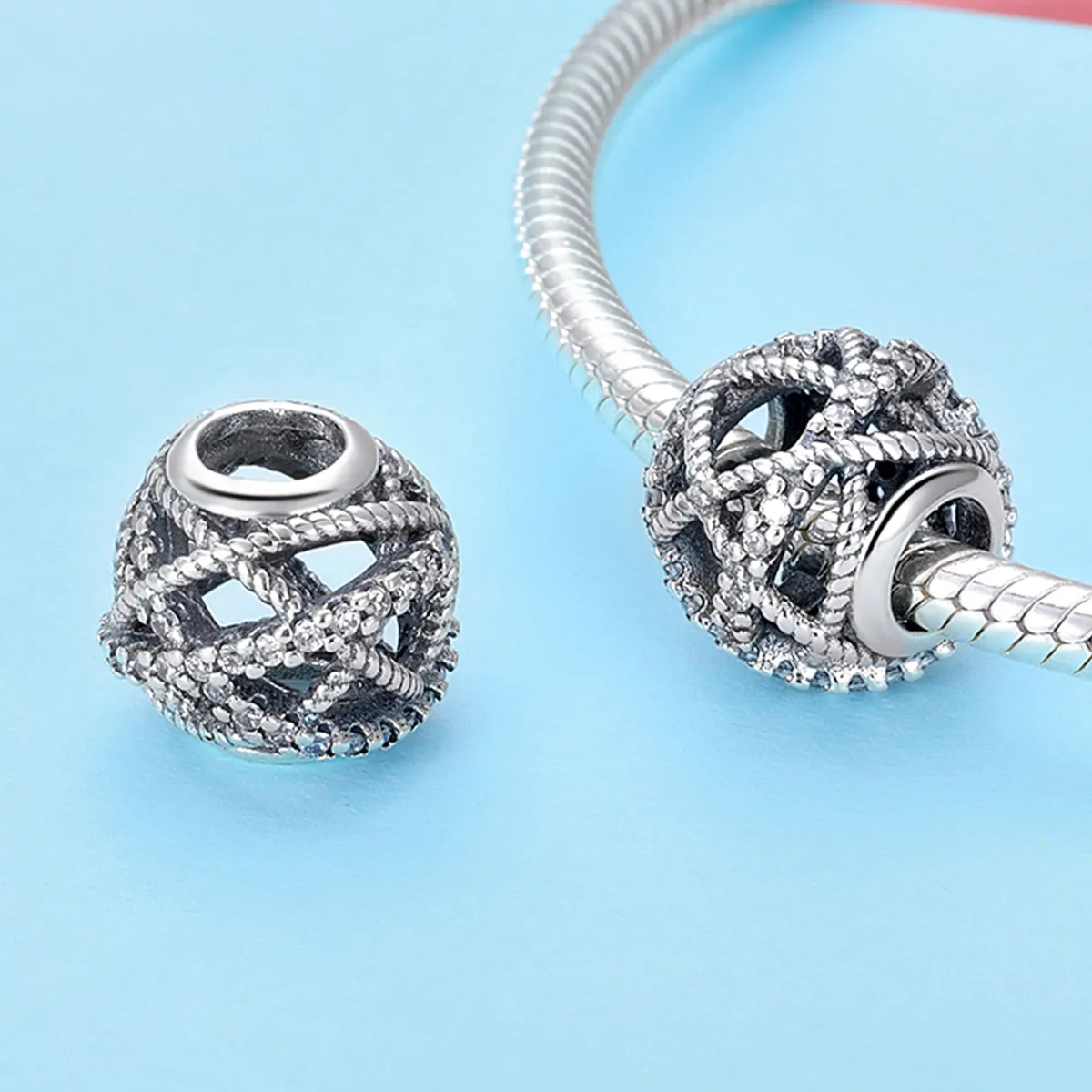 Pandora Style Charm Winding Charm - SCC728