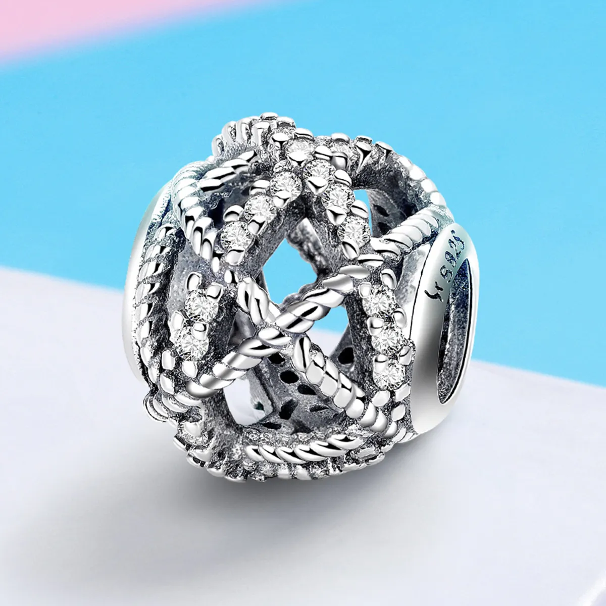 Pandora Style Charm Winding Charm - SCC728